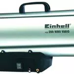 Einhell 2330920 Heißluftgenerator HGG 200 Niro Vario