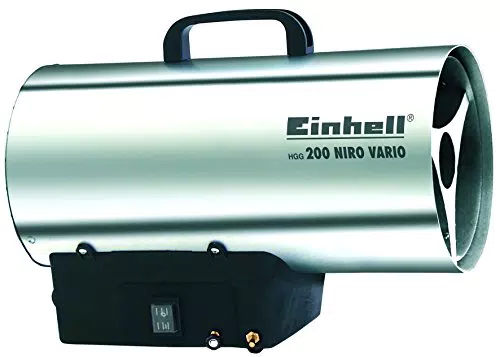 Einhell 2330920 Heißluftgenerator HGG 200 Niro Vario