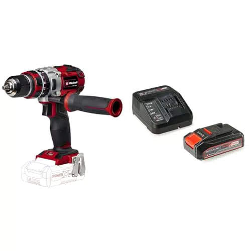 Einhell Akkuschrauber TE-CD 18 Li-i Brushless Power X-Change - 18V, 60 Nm, mit Schlagfunktion
