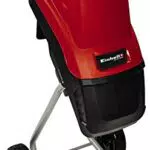 Einhell Elektro-Messerhäcksler GC-KS 2540 - Wendemesser aus Spezialstahl, große Trichteröffnung, Motorschutzschalter