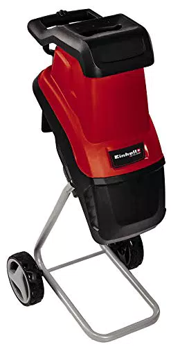 Einhell Elektro-Messerhäcksler GC-KS 2540 - Wendemesser aus Spezialstahl, große Trichteröffnung, Motorschutzschalter