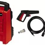 Einhell Hochdruckreiniger TC-HP 90 - Leistungsstarker Hochdruckreiniger (1200 W, 90 bar, 372 L/h)