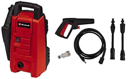 Einhell Hochdruckreiniger TC-HP 90 - Leistungsstarker Hochdruckreiniger (1200 W, 90 bar, 372 L/h)