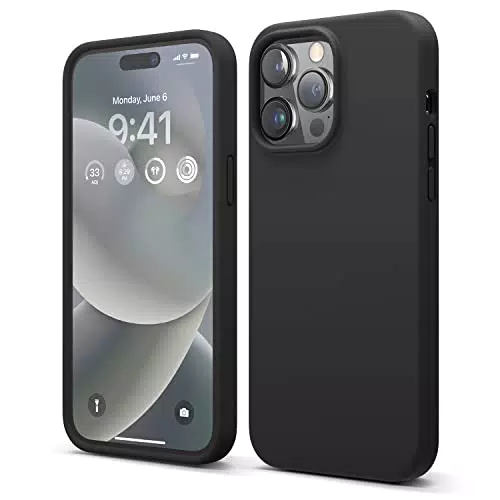 Elago iPhone 14 Pro Max Hülle aus flüssigem Silikon - Ganzkörperschutz