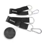 Elani - Robuster Gurt Karabiner für Türrahmen und Turnringe - 40cm Lang