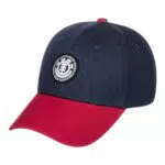 Element Treelogo 2.0 - Baseballkappe - Männer - One Size - Blau