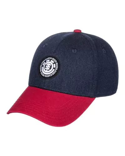 Element Treelogo 2.0 - Baseballkappe - Männer - One Size - Blau