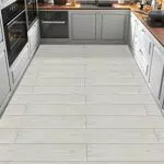PVC Bodenbelag Vinylboden Fliesen Selbstklebend Vinyl Medio Dünn Fliesen für Fußbodenheizung Wasserdicht 40X15cm 10pcs pcv