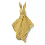Elodie Details Schnuffeltuch Baby Blinkie Schmusetuch aus 100% extraweicher Ökö-Tex Baumwolle - Gold