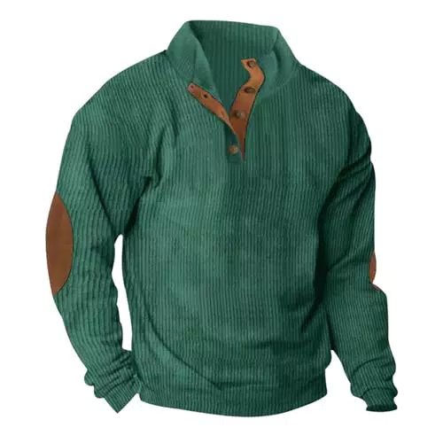 Amazon Angebote Herren Sweatshirt Langarmshirt Baumwolle Pullover Sport Casual