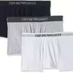 Emporio Armani Herren Boxershorts Trunk S-XL - Vielfalt an Farben