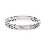 Armband Emporio Armani Heritage aus Edelstahl - Silbernes Armband