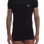 Emporio Armani Herren T-Shirt Essential Megalogo