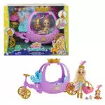 Enchantimals GYJ16 - Spielset Rollende Kutsche für Prinzessinnen