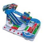 EPOCH Games 7414 Mario Kart Racing DX - Party Spiel Actionspiel Geschicklichkeitsspiel