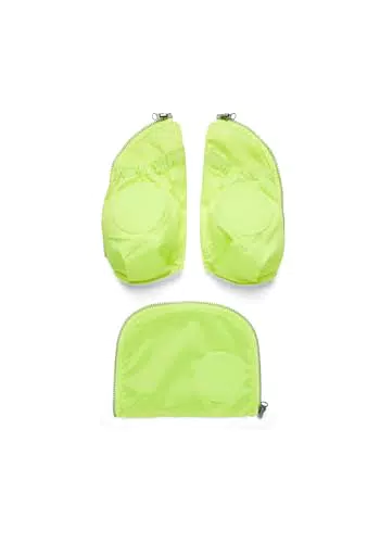 ergobag Pack Seitentaschen Zip-Set Sicherheits-Set mit Seitentaschen