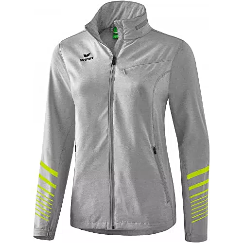 ERIMA Damen Jacke Race Line 2.0 Running Jacke, grau melange