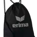 erima Turnbeutel, schwarz/granit, One size, 10 Liter