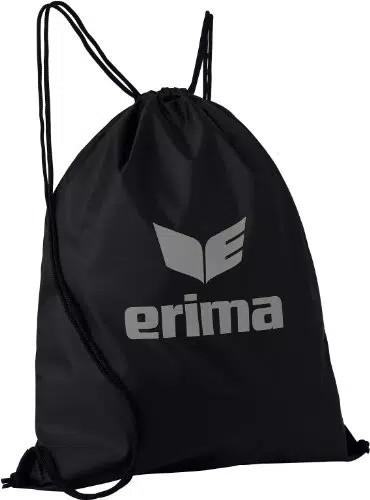 erima Turnbeutel, schwarz/granit, One size, 10 Liter