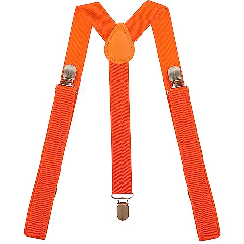 Hochwertige Hosenträger für Herren und Damen - Verstellbar & Elastisch - Y-Form Style