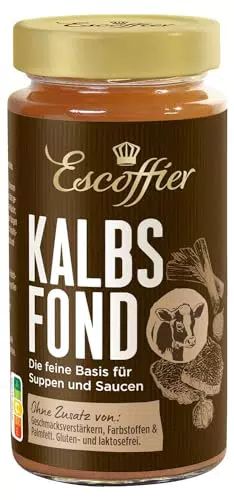 Escoffier - Kalbsfond, Ideal, würzige Basis für Suppen und Saucen