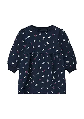 ESPRIT Baby Mädchen Kleid - Blau