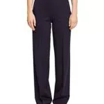 ESPRIT Collection Damen 991eo1b304 Hose, Navy