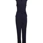 ESPRIT Collection Women's Jumpsuit, STANDARD, 001/BLACK