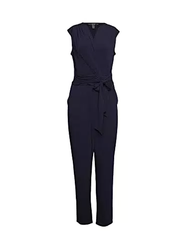 ESPRIT Collection Women's Jumpsuit, STANDARD, 001/BLACK