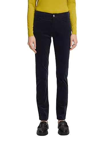 ESPRIT Cordhose mit schmaler Passform und mittlerer Bundhöhe