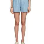 ESPRIT Damen 053CC1C302 Jeans-Shorts, 902/BLUE MEDIUM WASH