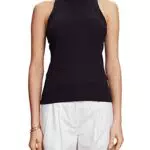 ESPRIT Damen 053CC1K305 T-Shirt, 400/NAVY