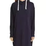 ESPRIT Damen 112CC1E321 Kleid, 400/NAVY