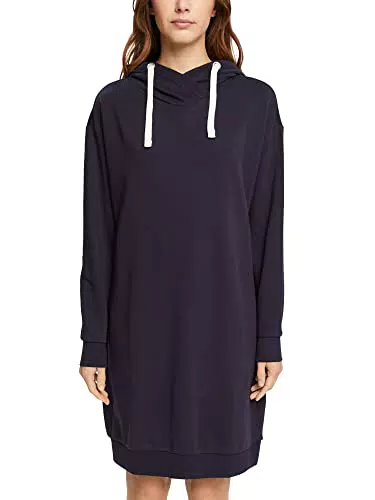 ESPRIT Damen 112CC1E321 Kleid, 400/NAVY