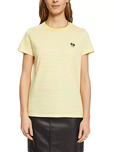ESPRIT Damen T-Shirt - Gelb