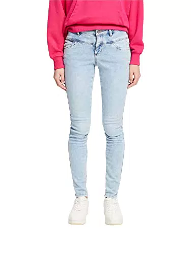 ESPRIT Damen 992ee1b317 Jeans, Blue Medium Washed, EU