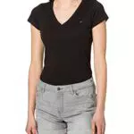 ESPRIT Damen Jeans Shorts, 902/BLUE MEDIUM WASH-New Version
