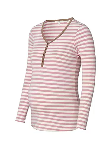 ESPRIT Maternity Damen Nursing Long Sleeve Striped T-shirt T Shirt