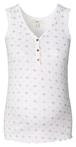 ESPRIT Maternity Damen Nursing Sleeveless Allover Print T-Shirt
