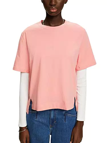 ESPRIT T-Shirt aus Baumwolle