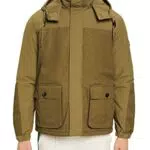 ESPRIT Utility-Jacke mit abnehmbarer Kapuze