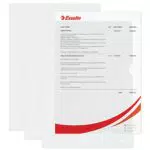 Esselte Sichthüllen-Set Standard Plus A4 Format PP-Folie 0,115 mm - 54832