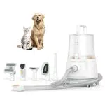 eufy von Anker N930 Fellpflegeset für Haustiere - 5-in-1 Set für Hunde mit Staubsauger und leistungsstarker Saugkraft