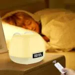 LED Nachtlicht Kinder mit Timerfunktion und dimmbarer Nachttischlampe
