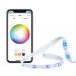 Eve Light Strip - Intelligenter LED-Lichtstreifen, 2 m, dimmbar, selbstklebend, WiFi, App-Steuerung
