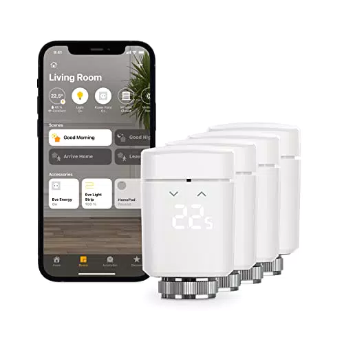 Eve Thermo - Smartes Heizkörperthermostat für effizientes Heizen