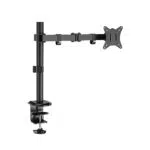 Ewent Ew1510 Monitor-Halterung für 13-27 Zoll Bildschirme - Schwenkarm, VESA, Ergonomisch - Schwarz