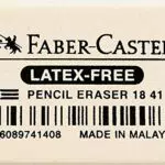 Faber-Castell Radiergummi 7041-40 - Klassischer Radiergummi - Hochwertige Qualität
