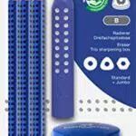 Faber-Castell 580023 - Bleistifte Set Grip 2001, 5-teilig mit 3 Bleistiften