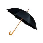 Falconetti Regenschirm für Damen und Herren - Schwarz